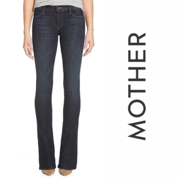 mother the runaway bootcut jeans